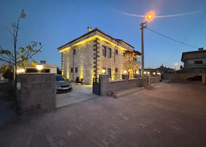 Cappadocia Essa Orange Stone House