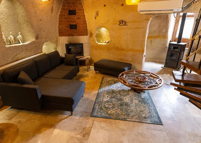 Kayip Villa Kapadokya Mustafapasa